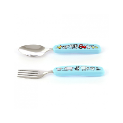 Tyrell Katz Cutlery Set 2 Pc - Farm