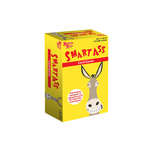 University Games - Smart Ass Card Game