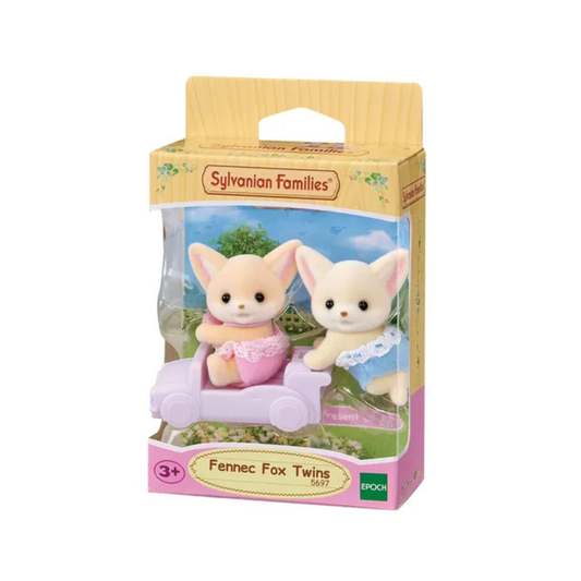 Sylvanian Families Fennec Fox Twins