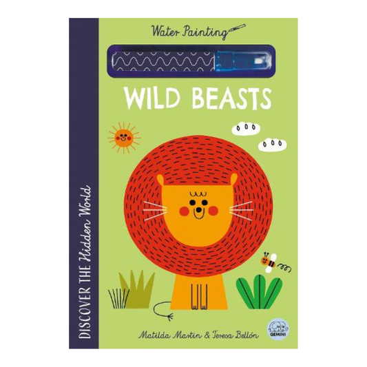 Bookspeed Water Painting Wild Beasts
