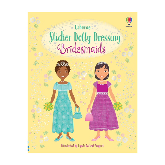 Usborne Sticker Dolly Dressing - Bridesmaids
