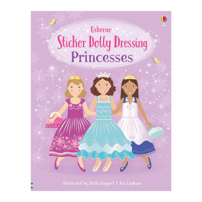 Usborne Sticker Dolly Dressing - Princesses