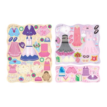 Usborne Sticker Dolly Dressing - Princesses