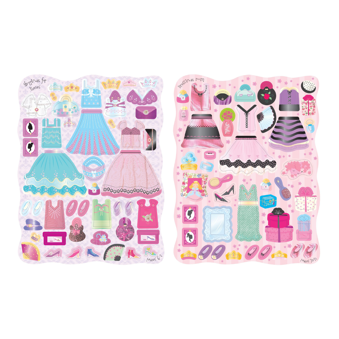 Usborne Sticker Dolly Dressing - Princesses
