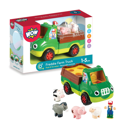 WOW Freddie Farm Truck