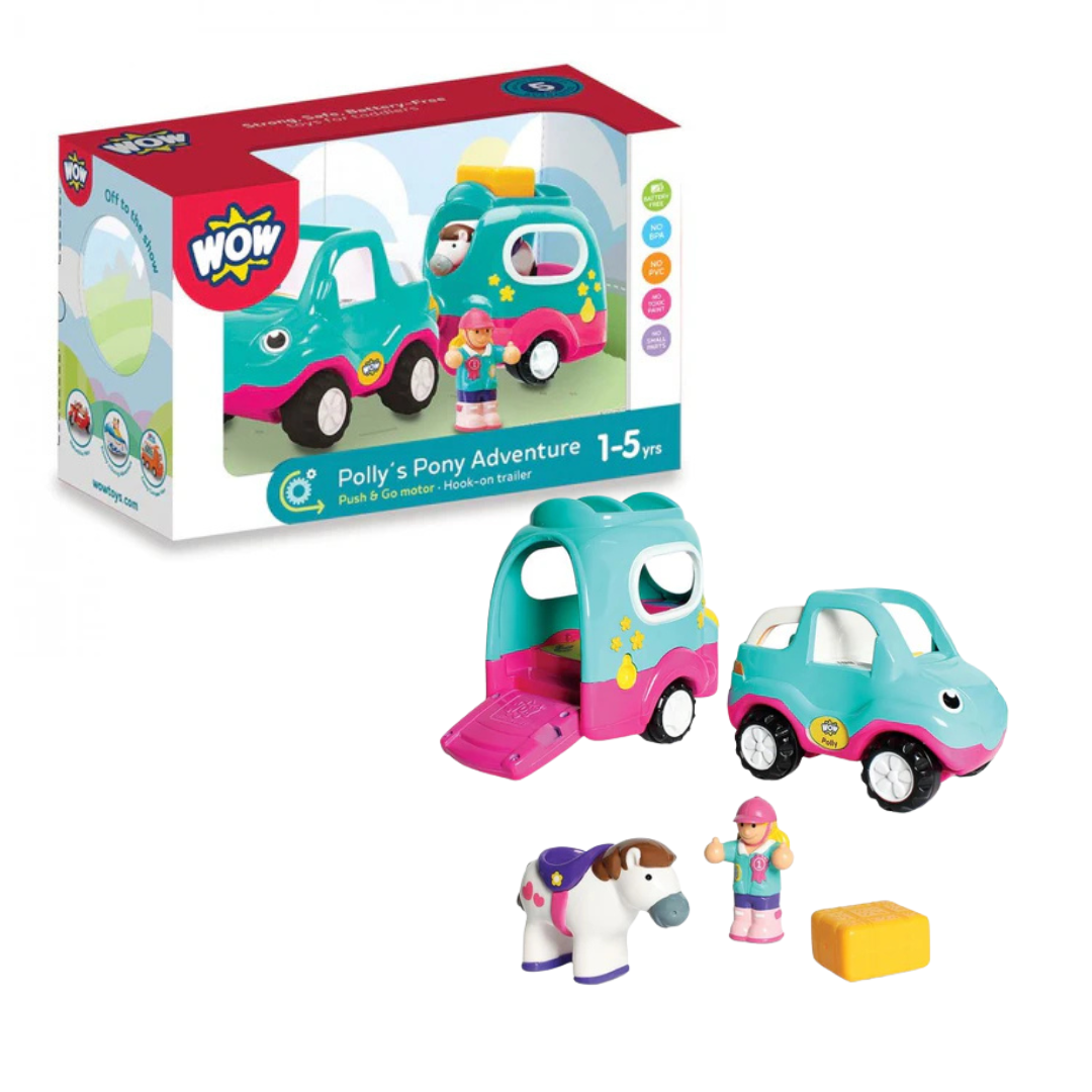 WOW Polly's Pony Adventures