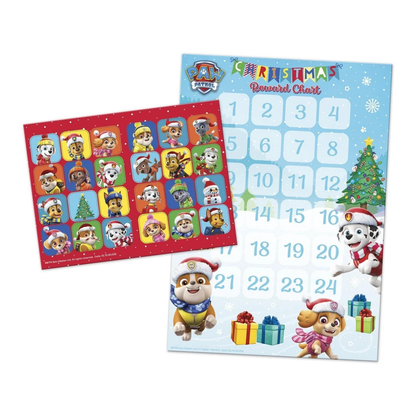WSC Paw Patrol Christmas Reward Chart