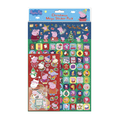 WSC Peppa Pig Christmas Mega Sticker Pack