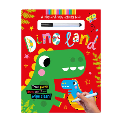 WSC Play & Wipe - Dinoland