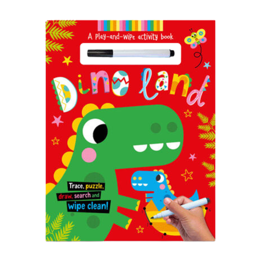 WSC Play & Wipe - Dinoland