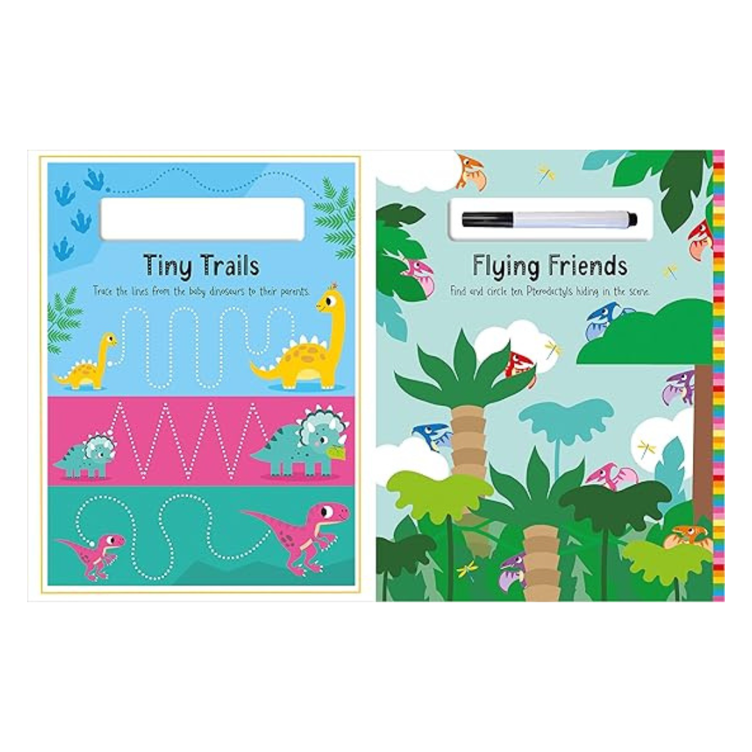 WSC Play & Wipe - Dinoland