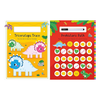 WSC Play & Wipe - Dinoland