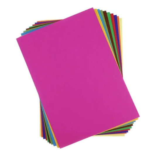 WSC Seawhite A4 Tropical Card - Assorted Colours