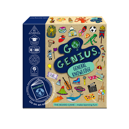 Whiz Kid Games Go Genius General Knowledge