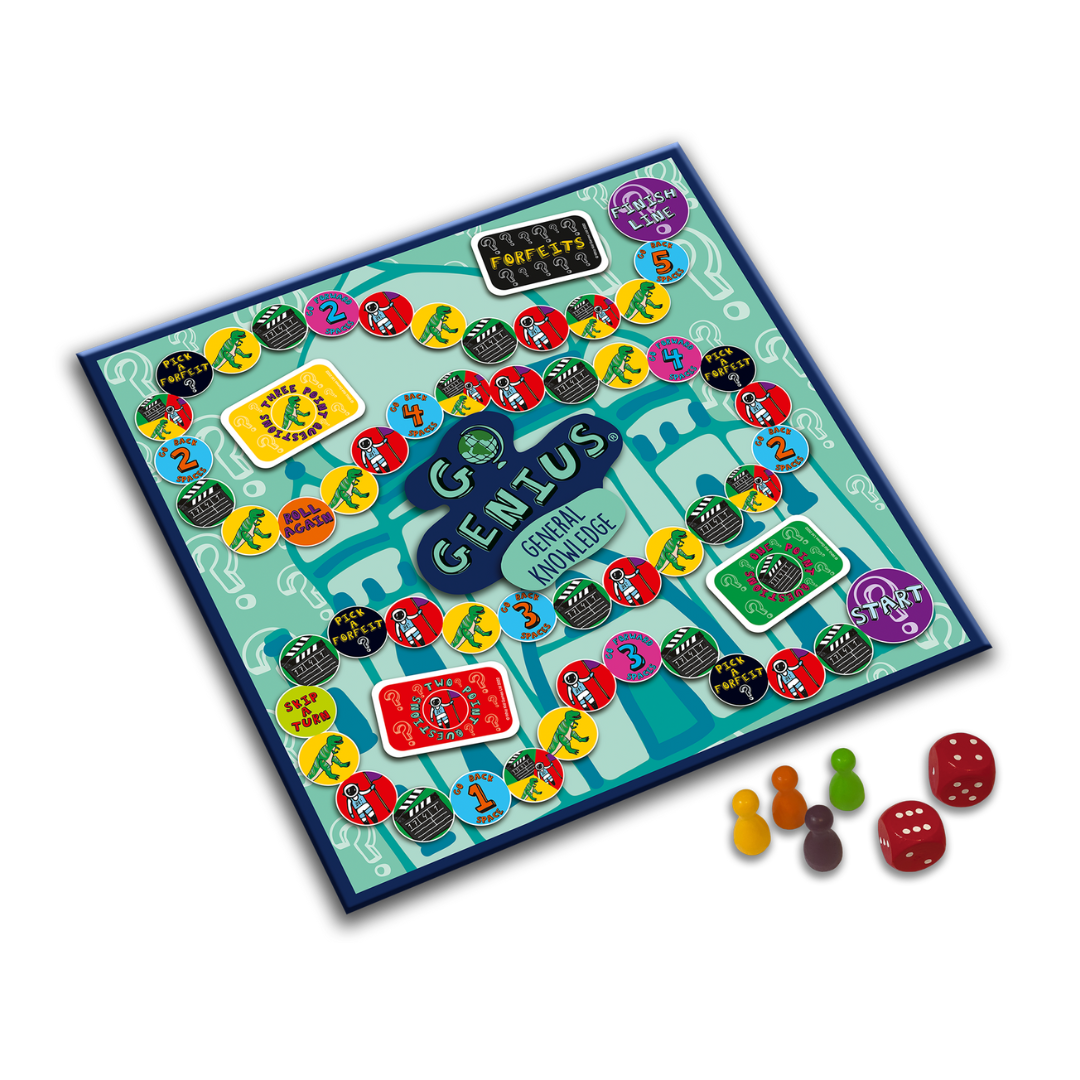 Whiz Kid Games Go Genius General Knowledge