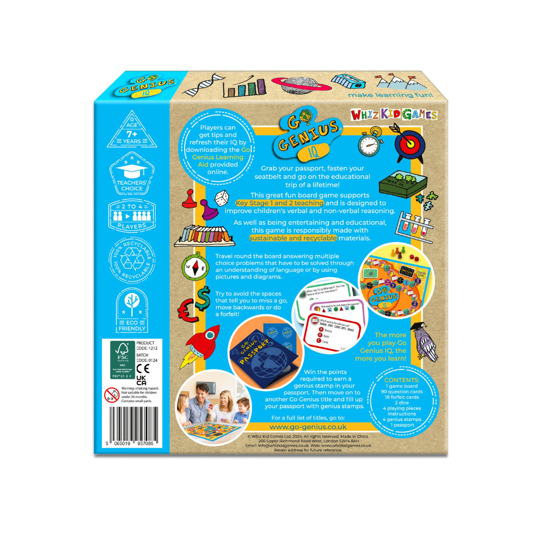 Whiz Kid Go Genius IQ