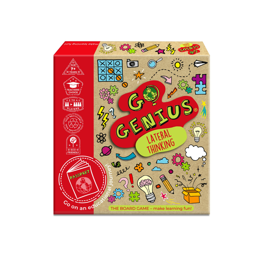 Whiz Kid Go Genius Lateral Thinking