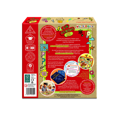 Whiz Kid Go Genius Lateral Thinking