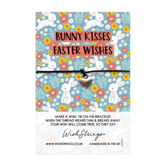 Wish Strings Bracelet - Bunny Kisses Easter Wishes