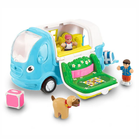 WOW Kitty Camper Van