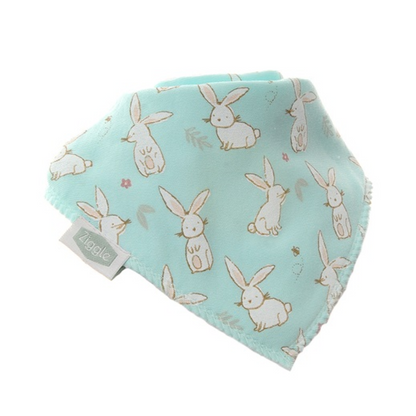 Ziggle Baby Giraffe & Elephant Bandana Dribble Bib
