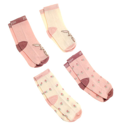 Ziggle Bunnies Boxed Sock Set