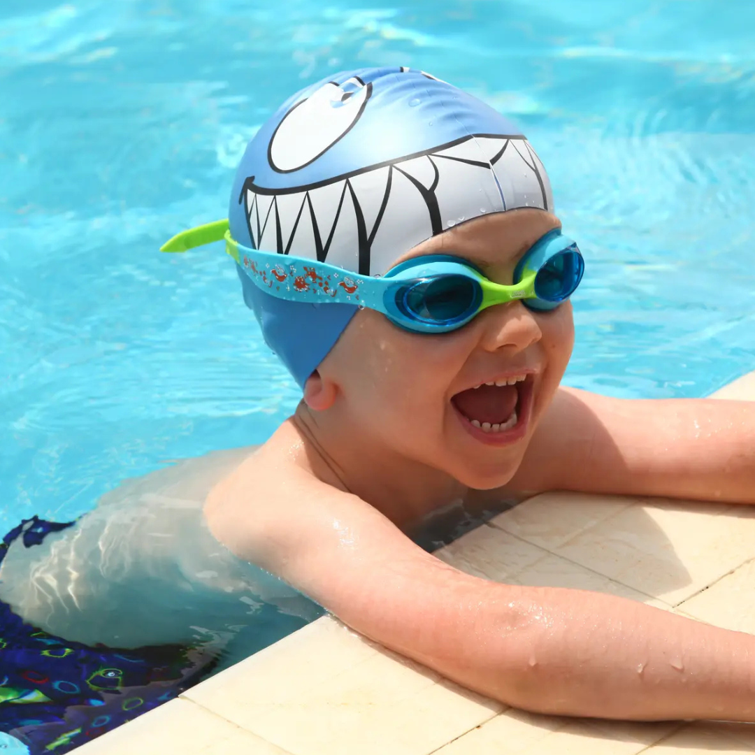 Zoggs Little Twist Green/Blue