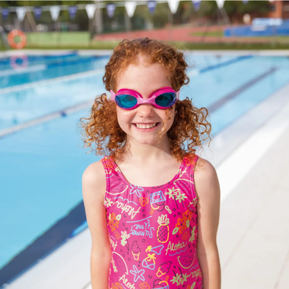 Zoggs Little Twist Pink/Blue