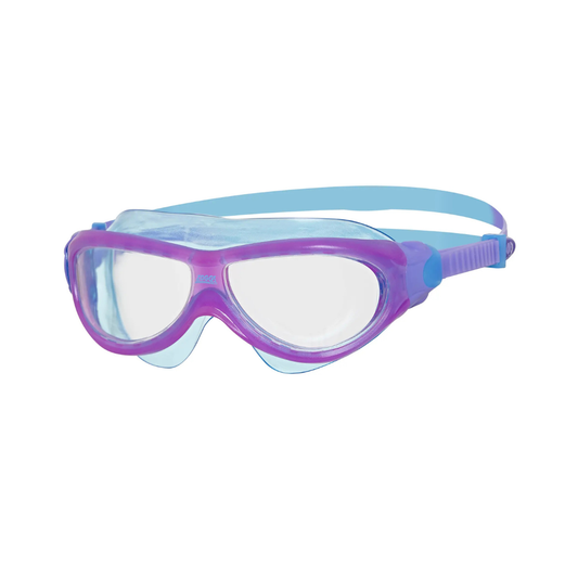 Zoggs Phantom Junior Mask Purple Blue Clear 6-14yrs