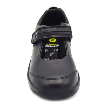 Bobux Quest School Shoe — Black