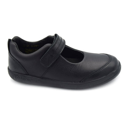 Bobux Quest School Shoe — Black