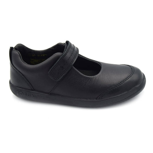 Bobux Quest School Shoe — Black