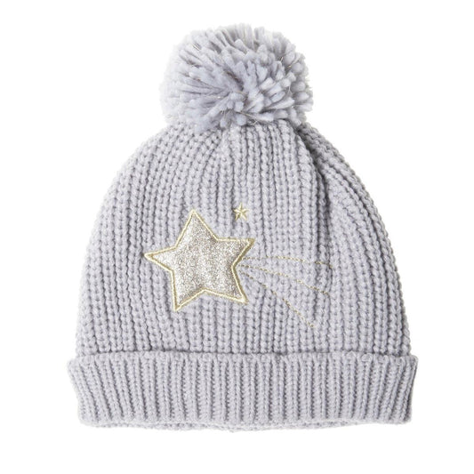 Rockahula Moonlight Knitted Hat Grey