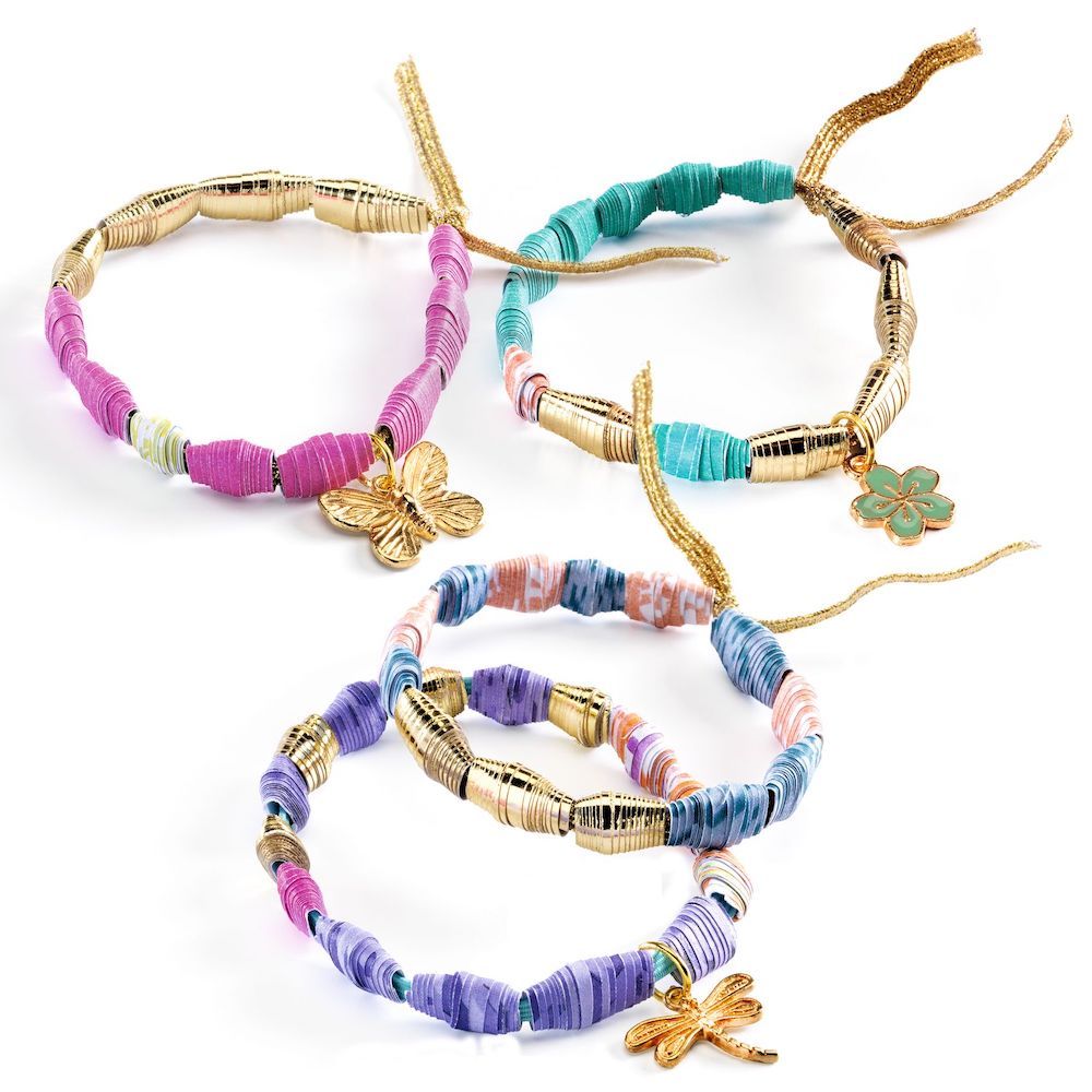 Djeco DJ07972 Stylish & Golden Bracelets