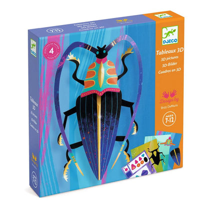 Djeco DJ09449 Paper Creations Paper Bugs