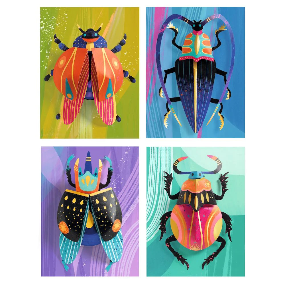 Djeco DJ09449 Paper Creations Paper Bugs