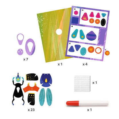 Djeco DJ09449 Paper Creations Paper Bugs