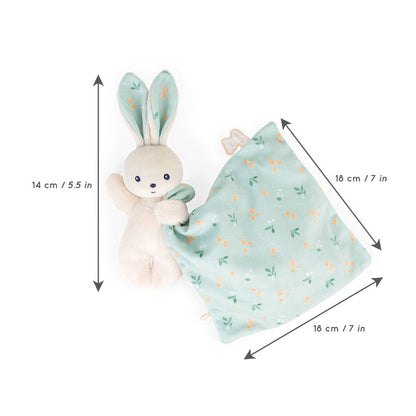 Kaloo K972000 Doudou Rabbit White Delicate