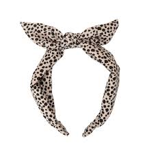 Rockahula leopard Love Tie Headband