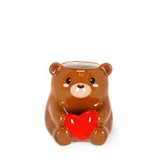 Legami Ceramic Pen Holder - Teddy Bear