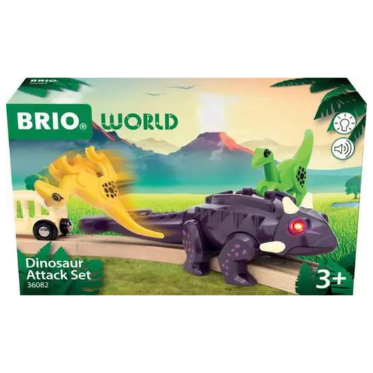 Brio World Dinosaur Attack Set