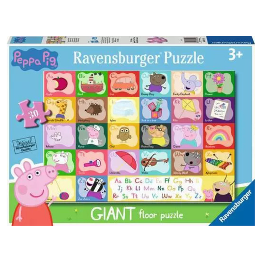 Ravensburger Giant Floor Puzzle Peppa Pig 30 Pieces