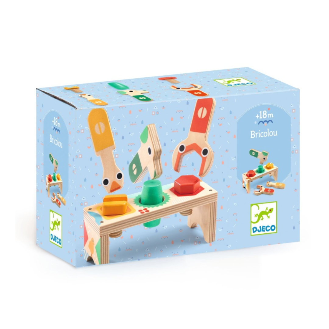 Djeco DJ06418 Hammering Bench