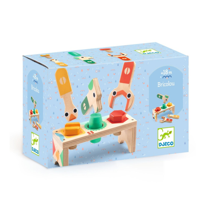 Djeco DJ06418 Hammering Bench