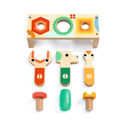 Djeco DJ06418 Hammering Bench