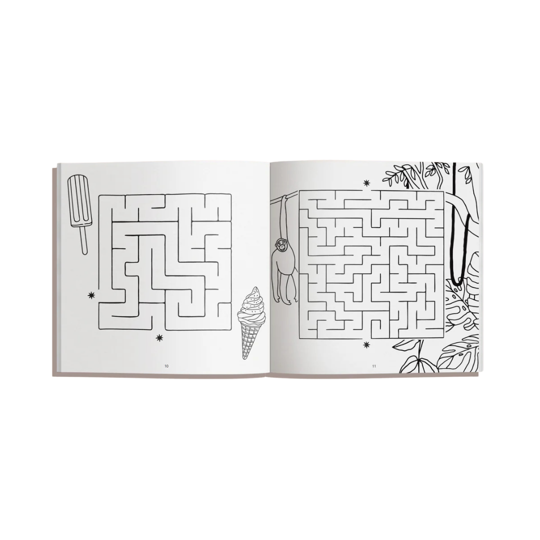 So Many Mazes For Kids