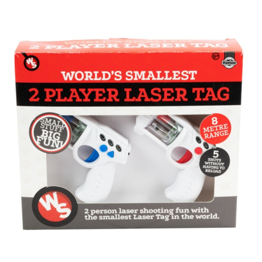 Worlds Smallest Laser Guns