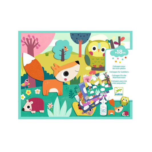 Djeco DJ09874 Collages for Toddlers