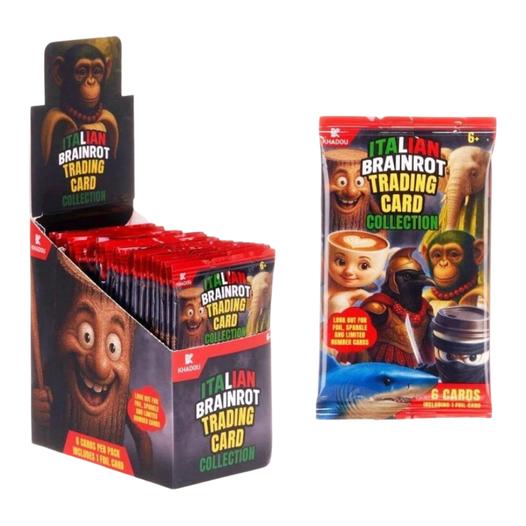 Muddleit Brain Rot Trading Cards CDU