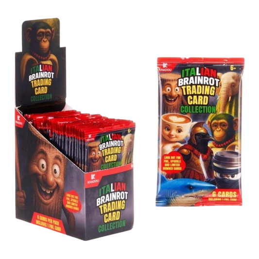 Muddleit Brain Rot Trading Cards CDU